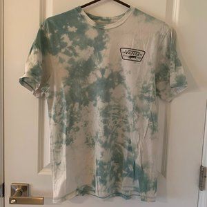 Vans Custom Tie-Dye Short Sleeve Tee US M